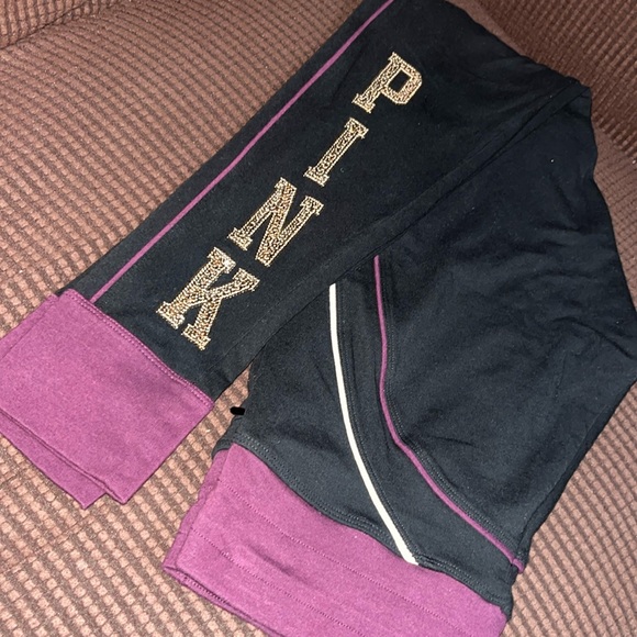 PINK Victoria's Secret Pants - Victoria's Secret PINK Yoga drawstring leggings. Size Small.